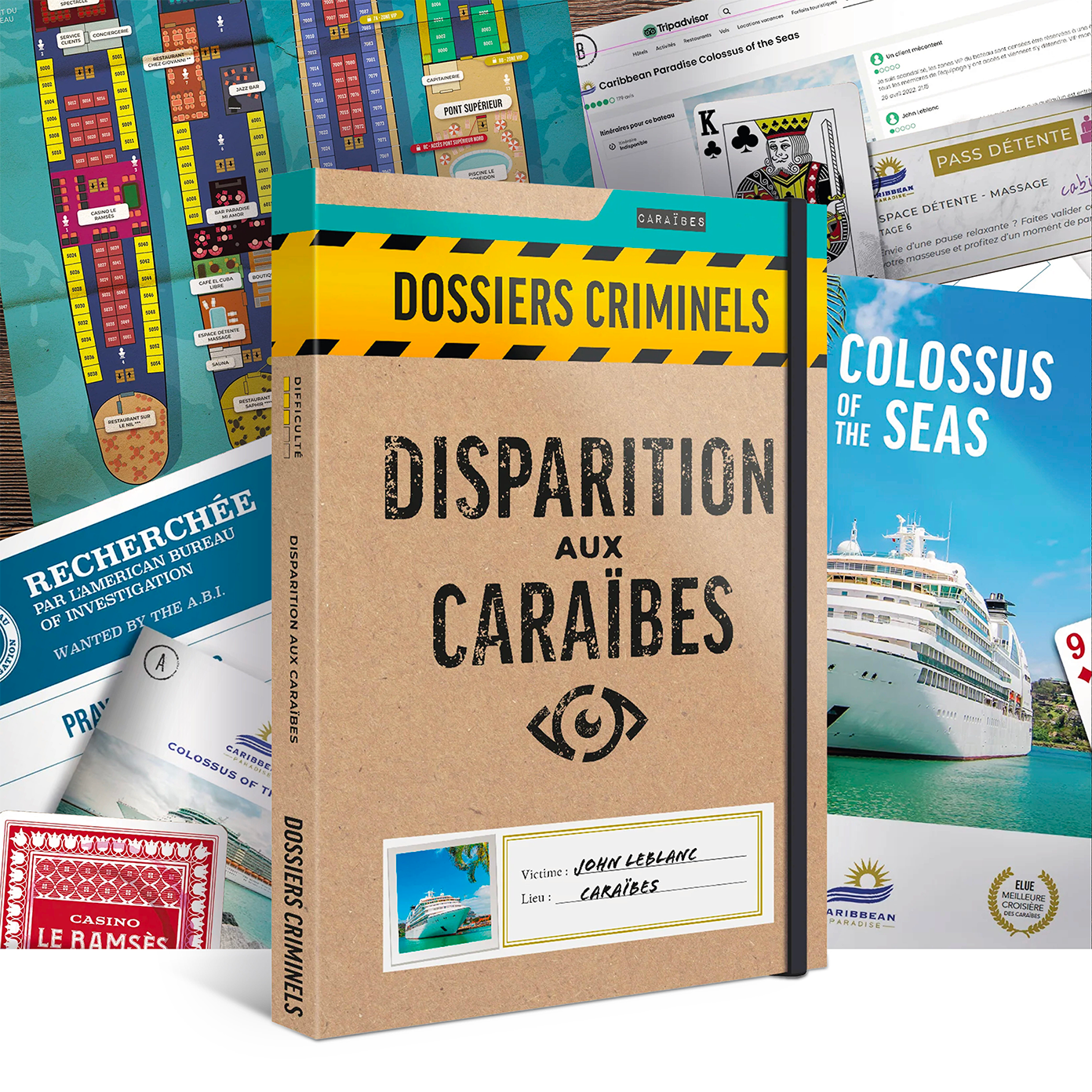 Disparition aux Caraïbes