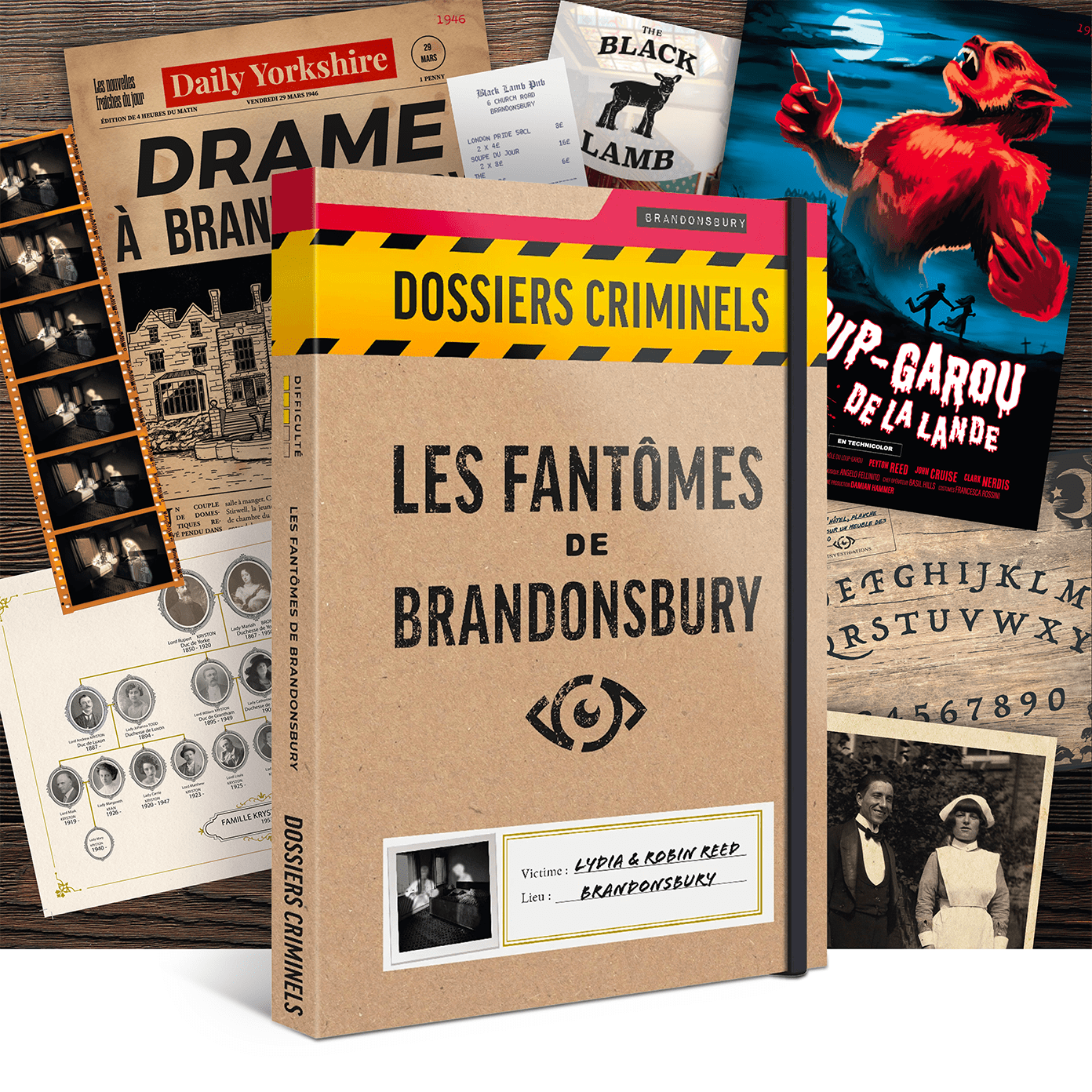 Les Fantômes de Brandonsbury