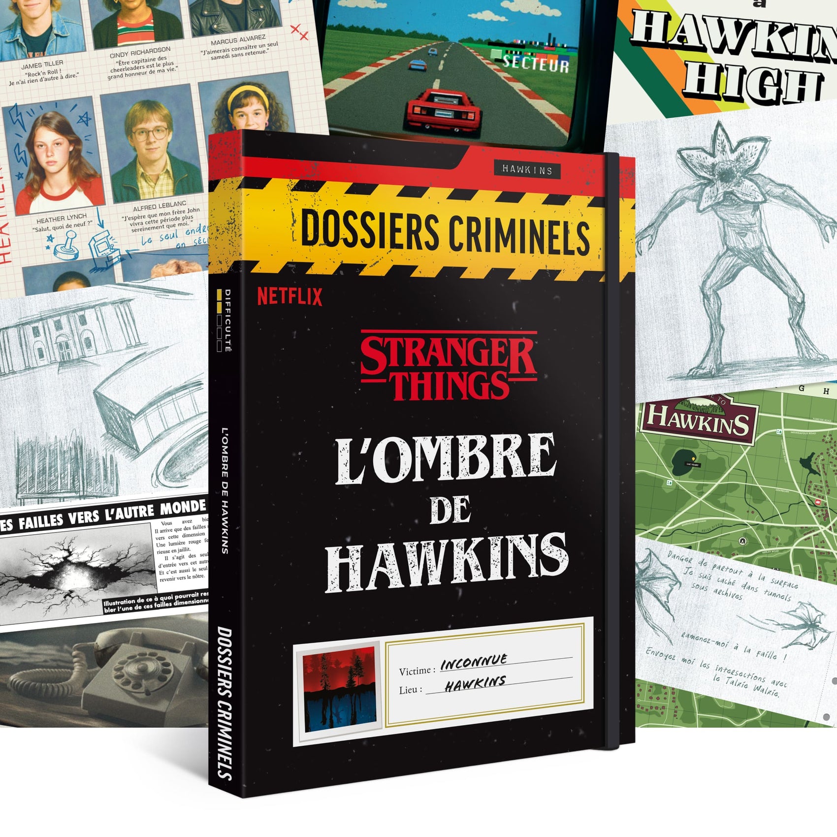 L'Ombre de Hawkins - Stranger Things